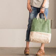 Load image into Gallery viewer, Canvas Tote Bags,Bags For Women,Handbags - FantasyLinen
