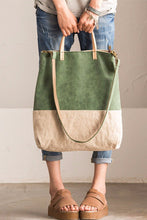 Load image into Gallery viewer, Canvas Tote Bags,Bags For Women,Handbags - FantasyLinen
