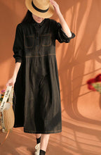 Load image into Gallery viewer, Spring Casual Cotton Long Dresses For Women
