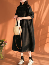 Load image into Gallery viewer, Spring Casual Cotton Long Dresses For Women
