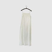 Load image into Gallery viewer, Small Black And White Condole Belt Long Dress Summer Casual Tops LR0032 - FantasyLinen