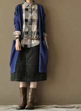 Load image into Gallery viewer, Check Cotton Linen Shirt Women Tops Fashion Clothes LR825 - FantasyLinen
