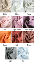 Load image into Gallery viewer, Linen Pillowcase With Ruffles Standard Body Pillow Size. Bed Pillows. Washed &amp; Softened
