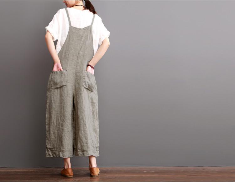 knee length dresses for ladies White Linen Maxi Dress A-Line