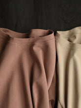 Load image into Gallery viewer, Cotton Casual Round Women Blouse
