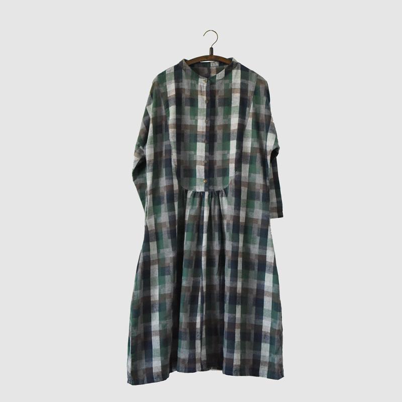 Green Maxi Size Dress Plus Size Fashion Women Clothes FantasyLinen