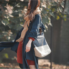 Load image into Gallery viewer, Canvas Tote Bags, Crossbody Bag, Handbags - FantasyLinen

