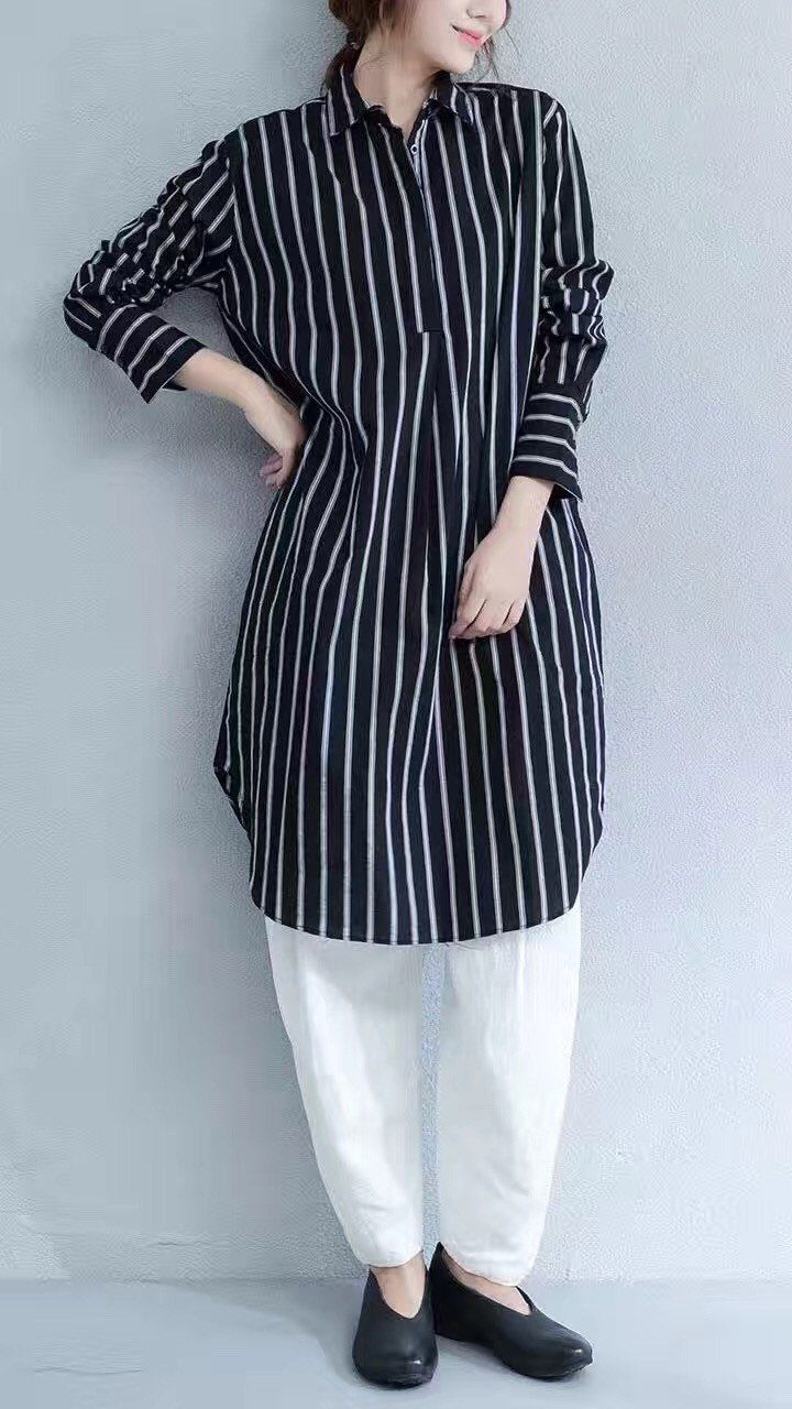 black and white striped shirt dress Fallon Cutout Midi White/Black / L smooth blend of 96% polyester and 4% elastane Annabelle Striped Mini Shirt Dress