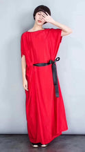 Load image into Gallery viewer, Elegance White Casual Loose Fitting Maxi Dresses For Women
