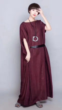 Load image into Gallery viewer, Elegance White Casual Loose Fitting Maxi Dresses For Women
