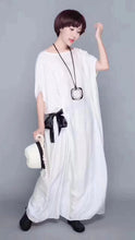 Load image into Gallery viewer, Elegance White Casual Loose Fitting Maxi Dresses For Women
