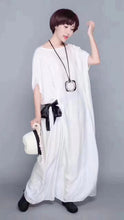 Load image into Gallery viewer, Elegance White Casual Loose Fitting Maxi Dresses For Women