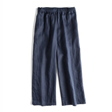 Load image into Gallery viewer, Loose Linen Casual Pants Women Straight Leg pants
