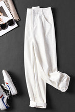 Load image into Gallery viewer, Women Loose Wide Leg Corduroy Pants K1428
