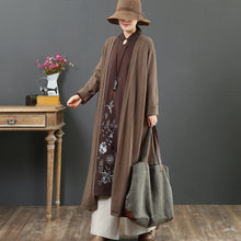 Load image into Gallery viewer, Women&#39;s Simple Loose V Neck Knit Cardigan
