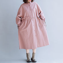 Load image into Gallery viewer, Agaric Lace Pink Casual Loose Women Dress
