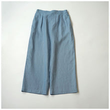 Load image into Gallery viewer, Women Loose Linen Pants Casual Drawing Summer Trousers
