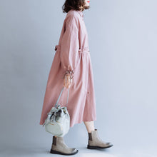 Load image into Gallery viewer, Agaric Lace Pink Casual Loose Women Dress
