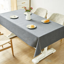 Load image into Gallery viewer, Linen Tablecloth In Various Colors. Table Linen. Natural Organic Tablecloth.Custom Linen Fabric Tablecloth
