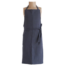 Load image into Gallery viewer, Children&#39;s Simple Pure Color Linen Art Painting Apron Workwear
