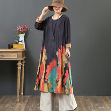 Load image into Gallery viewer, Women Casual Colored Prints Dress
