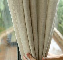 Load image into Gallery viewer, Luxurious 100% Pure Linen Curtains by FantasyLinen
