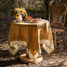 Load image into Gallery viewer, Linen Tablecloth Rustic Tablecloth For Wedding Round,Square,Rectangular Table Linens. Custom Linen Fabric Tablecloth
