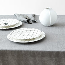 Load image into Gallery viewer, Simple Pure Color Washed Linen Tablecloth Handmade Tablecloth