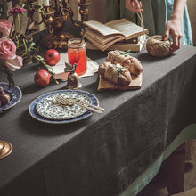 Load image into Gallery viewer, Linen Tablecloth Rustic Tablecloth For Wedding Round,Square,Rectangular Table Linens. Custom Linen Fabric Tablecloth
