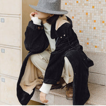 Load image into Gallery viewer, Winter Coats Women, Long Winter Jackets, Hooded Cotton coat