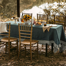 Load image into Gallery viewer, Linen Tablecloth Rustic Tablecloth For Wedding Round,Square,Rectangular Table Linens. Custom Linen Fabric Tablecloth
