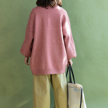 Load image into Gallery viewer, Women Casual V-Neck Sweater Coat Z9299
