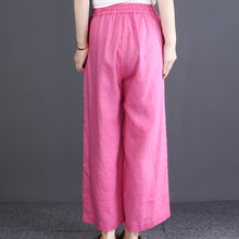 Load image into Gallery viewer, Linen Wide Leg Casual pants For Women K2734
