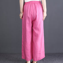 Load image into Gallery viewer, Linen Wide Leg Casual pants For Women K2734