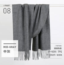 Load image into Gallery viewer, Pure Colors Fahion Wool Winter Warm Long Scarf Width Shawl Women Accessories J1102A - FantasyLinen