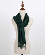 Load image into Gallery viewer, Pure Colors Fahion Wool Winter Warm Long Scarf Width Shawl Women Accessories J1102A - FantasyLinen
