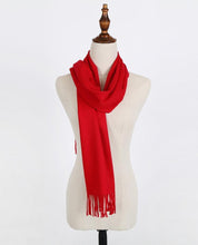 Load image into Gallery viewer, Pure Colors Fahion Wool Winter Warm Long Scarf Width Shawl Women Accessories J1102A - FantasyLinen
