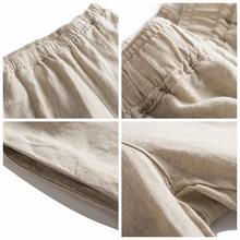 Load image into Gallery viewer, Loose Linen Casual Pants Women Straight Leg pants
