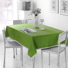 Load image into Gallery viewer, Linen Tablecloth, Pure Linen Tablecloth, Rustic Tablecloth, Wedding Tablecloth

