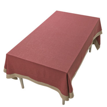 Load image into Gallery viewer, Linen Tablecloth Rustic Tablecloth For Wedding Round,Square,Rectangular Table Linens. Custom Linen Fabric Tablecloth
