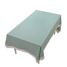 Load image into Gallery viewer, Linen Tablecloth Rustic Tablecloth For Wedding Round,Square,Rectangular Table Linens. Custom Linen Fabric Tablecloth
