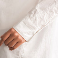 Load image into Gallery viewer, Simply White Long Sleeve Shirt Women Tops C1595A - FantasyLinen
