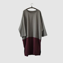 Load image into Gallery viewer, Spell Color Fleece Dress Warm Winter Cotton Top Causel Women Clothes - FantasyLinen
