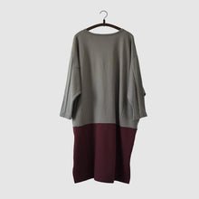 Load image into Gallery viewer, Spell Color Fleece Dress Warm Winter Cotton Top Causel Women Clothes - FantasyLinen
