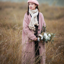 Load image into Gallery viewer, Long Cardigan Sweater, Cardigans for Women, Knit Cardigan Hooded
