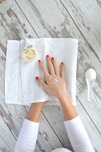 Load image into Gallery viewer, Linen Face Towel . Body linen towels
