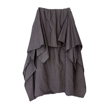 Load image into Gallery viewer, Cotton Wide Leg Pants Gray Women Trousers P4101
