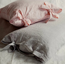 Load image into Gallery viewer, Linen Pillow Case With Chalaza
