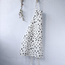 Load image into Gallery viewer, Simple Japanese Style Cotton Linen Parent-child Apron A18022
