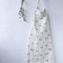 Load image into Gallery viewer, Simple Japanese Style Cotton Linen Parent-child Apron A18022